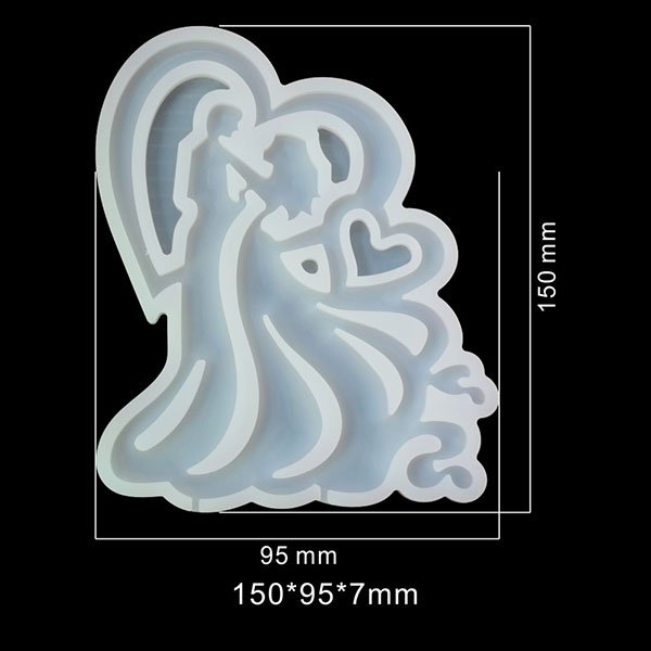 Silicone Couple Lollipop Mould - Image 2