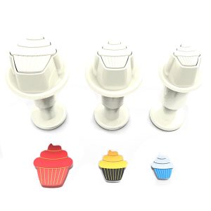 Mini Cupcake Plunger Cutter Set