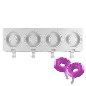 Silicone Donut Cakesicle Mould