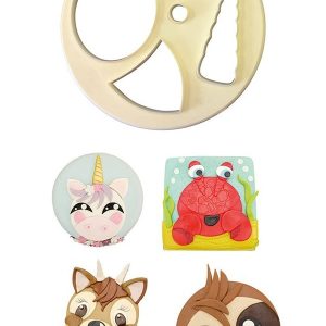 Mix & Match Face Cutter Large