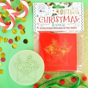 Sweet Stamp Outboss Christmas Festive Letter
