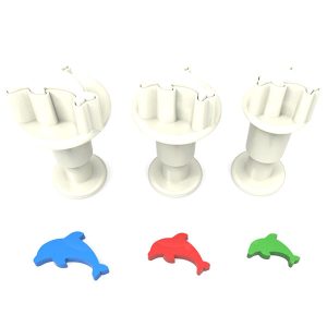 Mini Dolphin Plunger Cutter Set