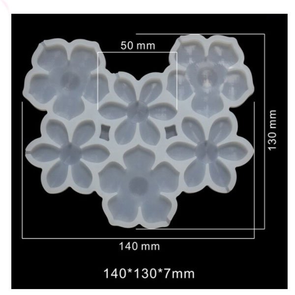 Silicone Heart Lollipop Mould - Image 4