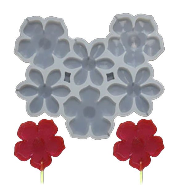 Silicone Heart Lollipop Mould - Image 3