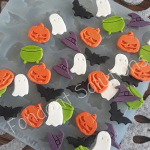 Fondant Solutions Halloween Fon Fetti Mould