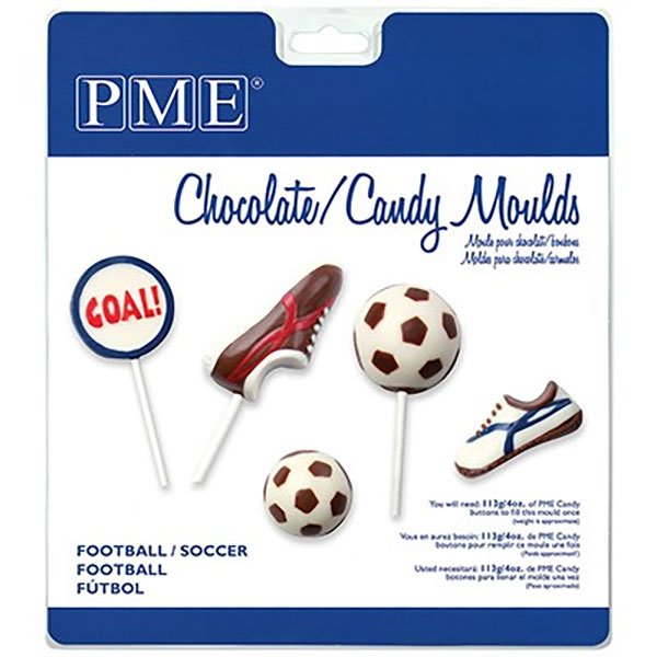 PME Chocolate Candy Mould Soccer
