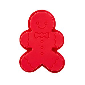 Silicone Christmas Mini Gingerbread Mould