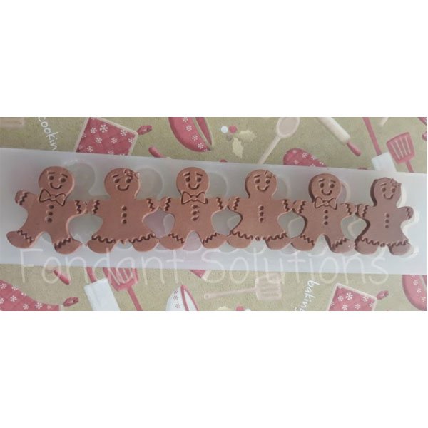 Fondant Solutions Gingi Border Mould