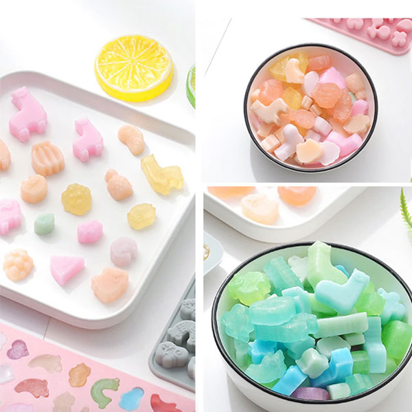 Silicone Gummy Mould Birds - Image 3