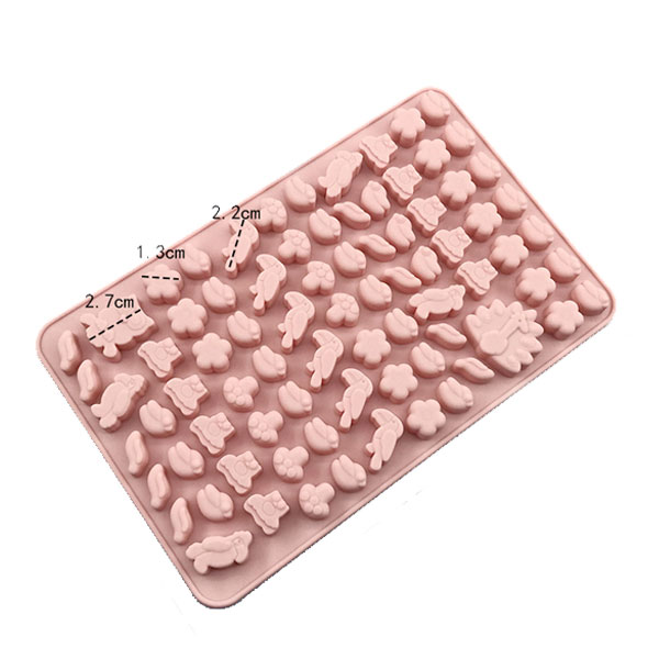 Silicone Gummy Mould Birds