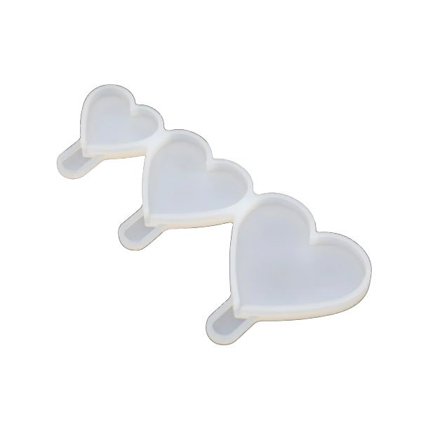 Silicone Heart Lollipop Mould
