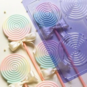 Alternative view of Porto Formas Kiko Lollipop Mould