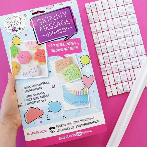 Sweet Stamp Skinny Message