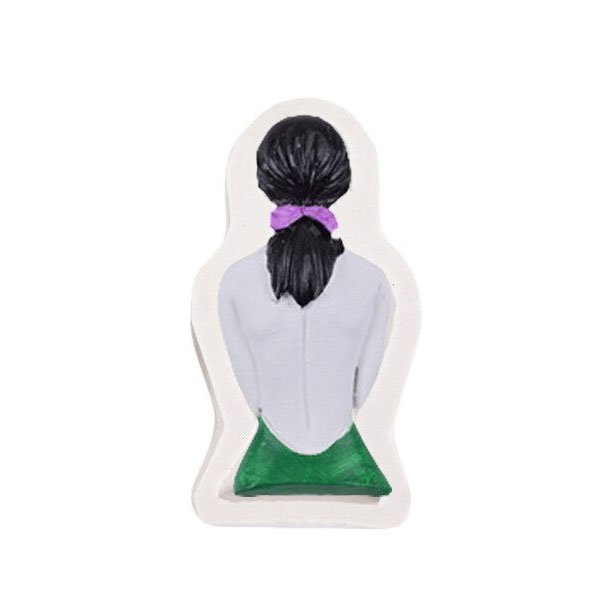 Silicone Ladies Back Mould