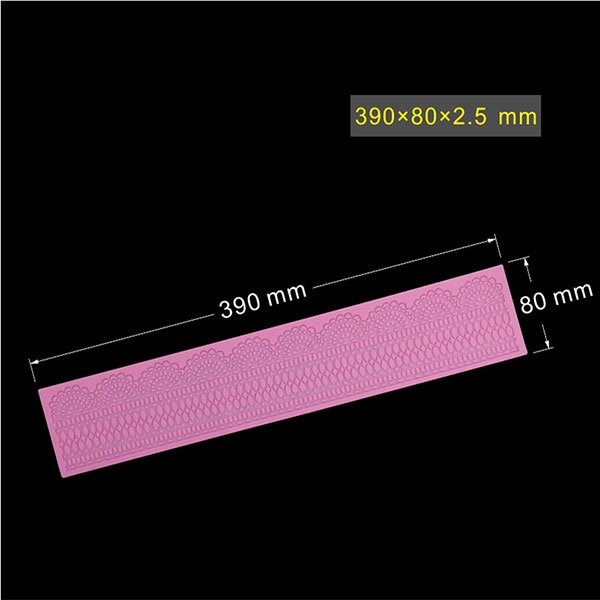 Silicone Lace Mat 1 Bakers Boutique