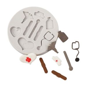 Silicone Medical Theme Mould