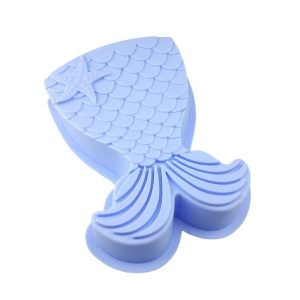 Silicone Smash Mermaid Tail Mould