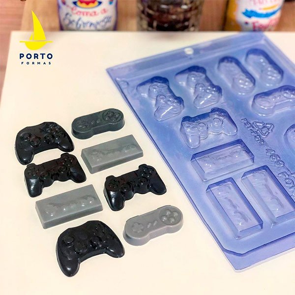 Porto Formas Mini Game Controls Mould - Image 2
