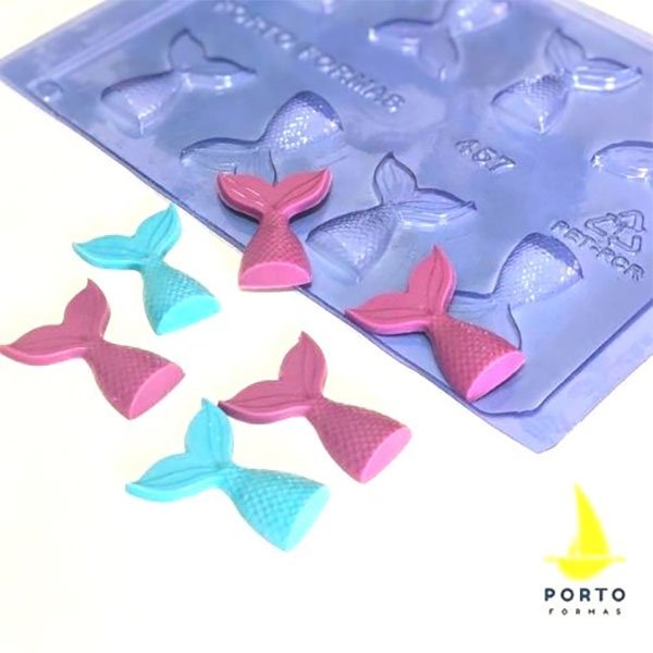 Porto Formas Mini Mermaid Tails Mould - Image 2