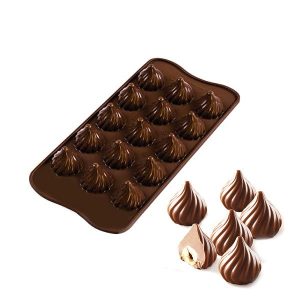 Silicone Chocolate Mini Kisses Mould