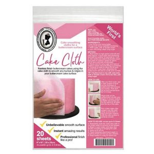 Queen of Hearts Cake Couture Cake Cloth Pack Of 20