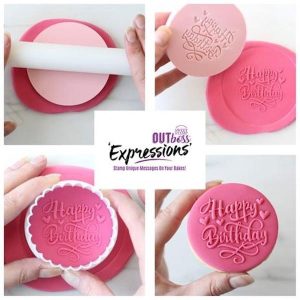 Alternative view of Sweet Stamp Outboss Expressions Love is Patient Love is Kind