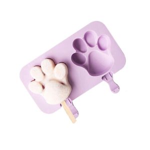 Silicone Paw Cakesicle Mould Large