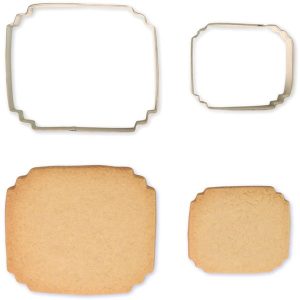 PME Cookie & Cake Plaque Cutter Set Style 5