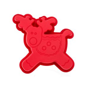 Silicone Christmas Mini Reindeer Mould