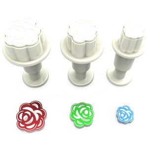 Mini Rose Plunger Cutter Set
