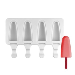 Silicone Oval Triangle Cakesicle Mould