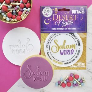 Sweet Stamp Outboss Desert Nights Salam World