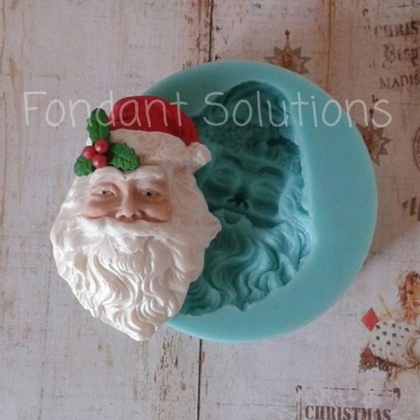 Fondant Solutions Santa Head XL Mould