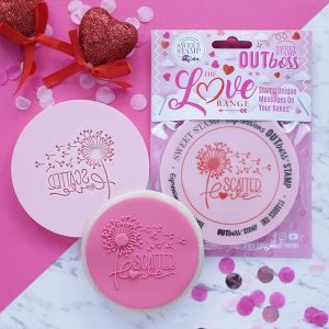 Sweet Stamp Outboss Expressions Scatter Love