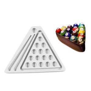 Silicone Snooker Mould
