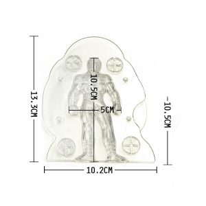 Alternative view of Polycarbonate Spider M Mould
