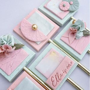 Alternative view of Porto Formas Square Lollipop Mould