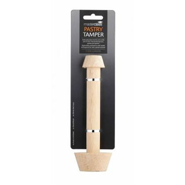 MasterClass Wooden Pastry Tamper