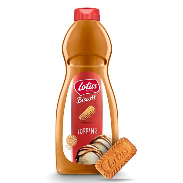 Lotus Biscoff Topping 1kg Bakers Boutique