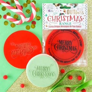 Sweet Stamp Outboss Merry Christmas Trad