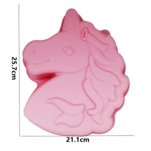 Alternative view of Silicone Smash Unicorn Mould