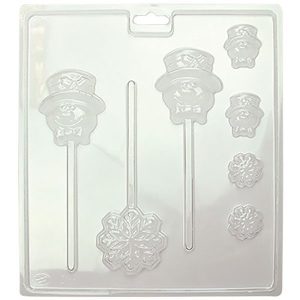 Alternative view of PME Chocolate Candy Mould Winter Snow