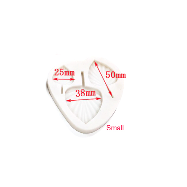 Silicone Mini Palm Spear Trio Mould - Image 3