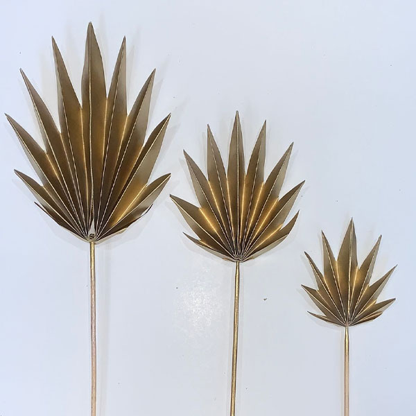 Paper Star Fan Pack of 3 Glitter - Image 2