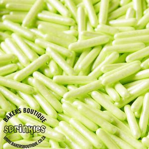 Sprinkles Pearl Rod Green