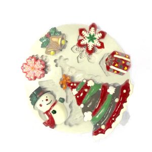 Alternative view of Silicone Christmas Tree Decoration Mould