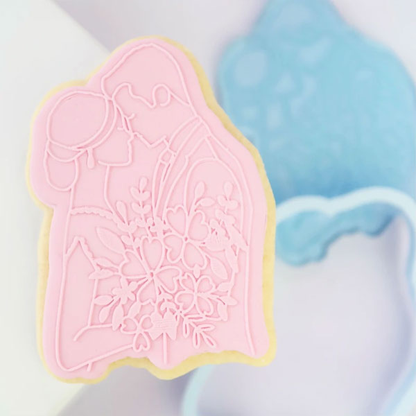 Sweet Stamp Outboss Stamp N Cut Bride & Groom