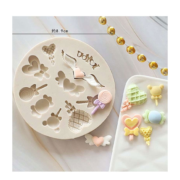 Silicone Love You Candy Mould - Image 2