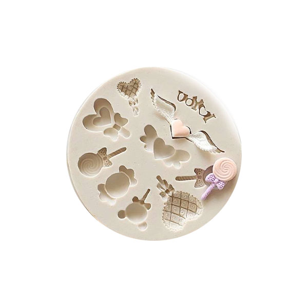 Silicone Love You Candy Mould