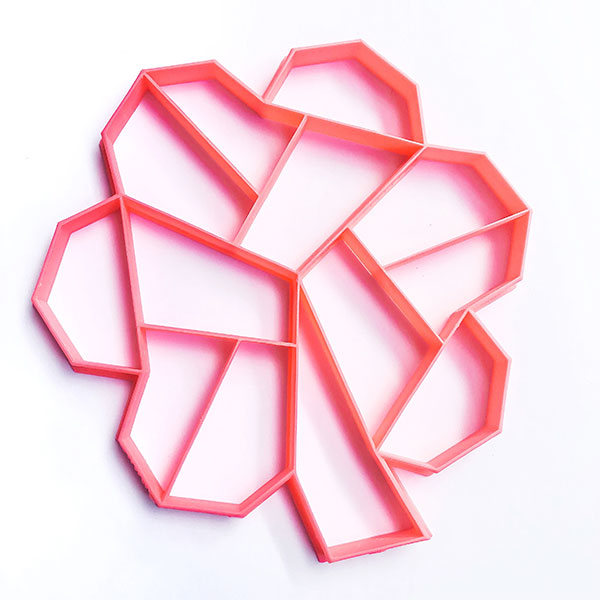BikkieSmalls 3 Heart (Clover) Geo Multi Cutter - Image 2
